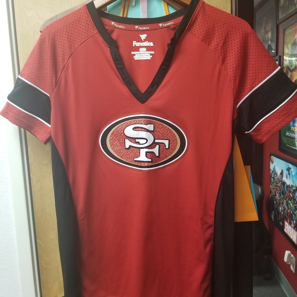 San Francisco 49ers Jersey medium